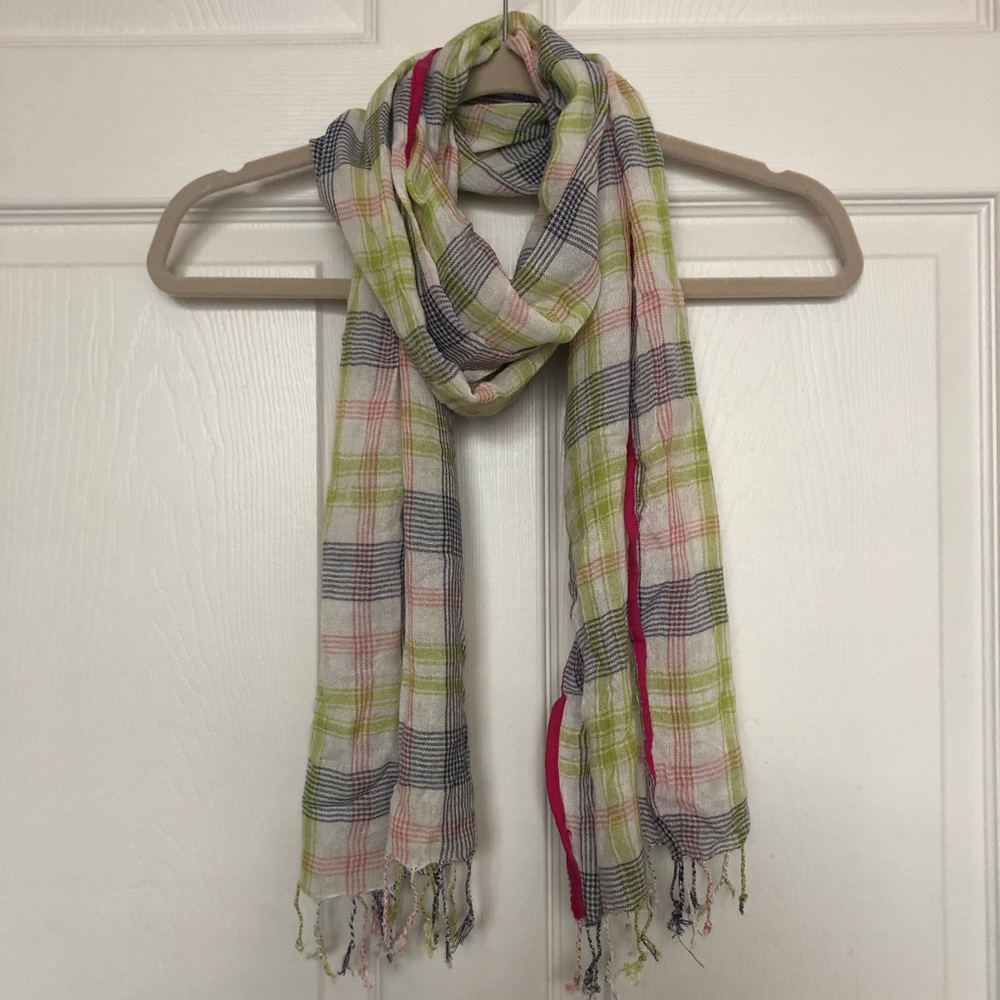 Madewell Spring Plaid Scarf